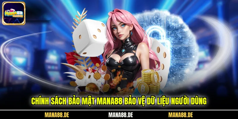 Chính sách bảo mật Mana88 bảo vệ dữ liệu người dùng