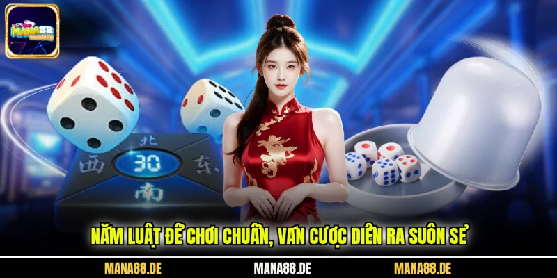 Nắm luật để chơi chuẩn, ván cược diễn ra suôn sẻ