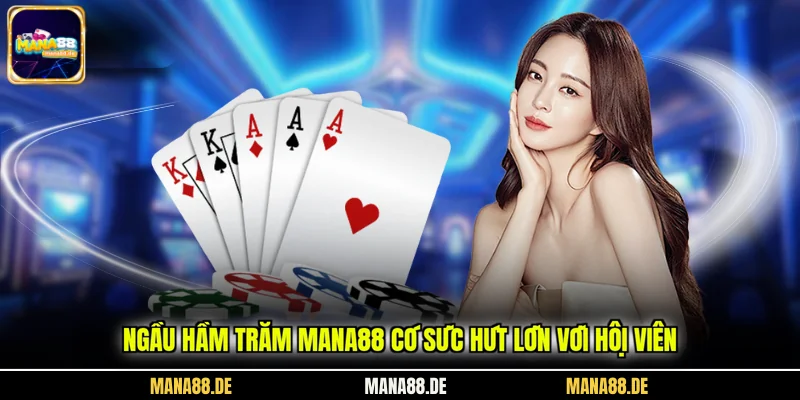 Ngầu Hầm Trăm Mana88 có sức hút lớn với hội viên
